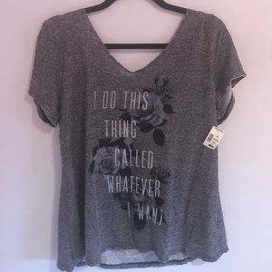 Soft Graphic Oversized Tee